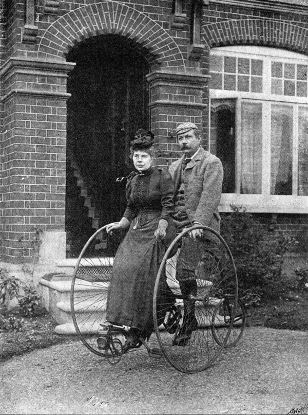 Sir Arthur Conan Doyle ve eşi